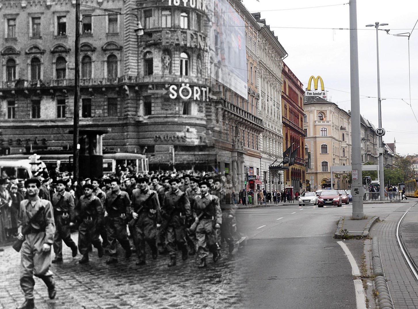 Будапешт восстание 1956