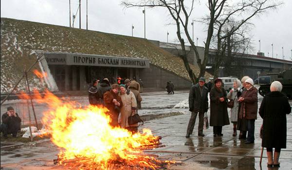 прорыв блокады Ленинграда музей